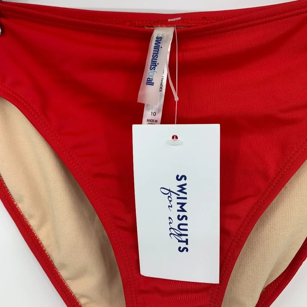 Swimsuits for all 10 bottoms mid rise bikini‎ swim
